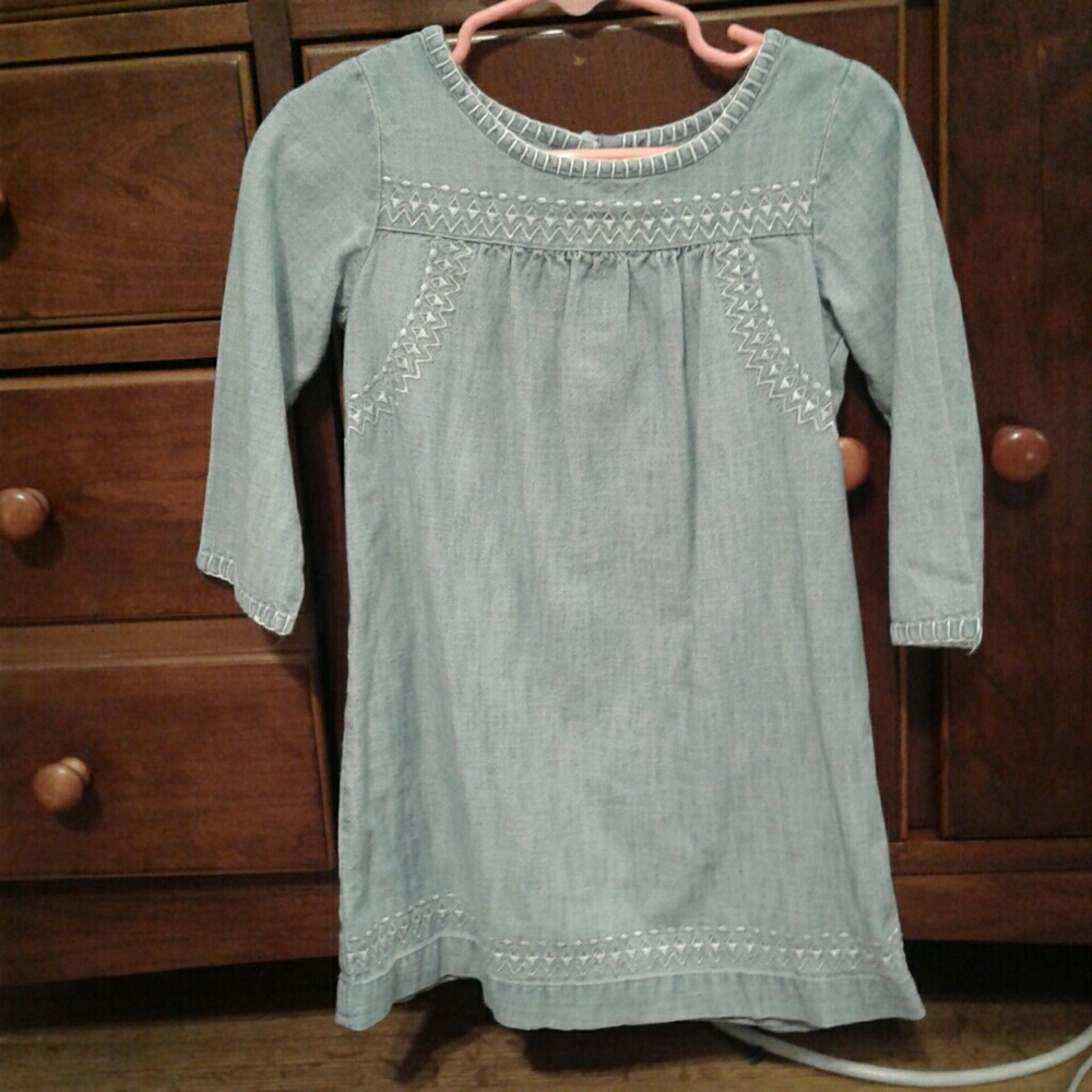 Denim Gap dress